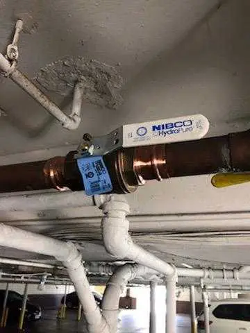 Copper pipe repair and valve work for Gas Leak Detection in Florida Center